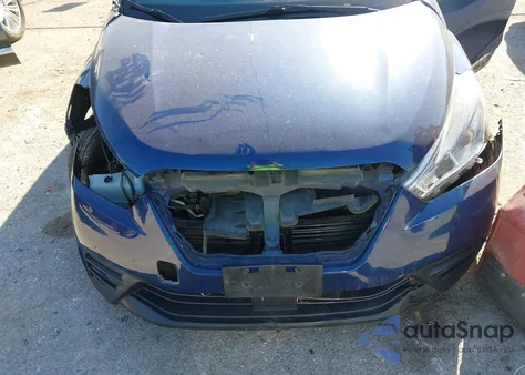 2020 Nissan Kicks Sv Xtronic Cvt from USA, damaged, VIN 3N1CP5CV4LL484908